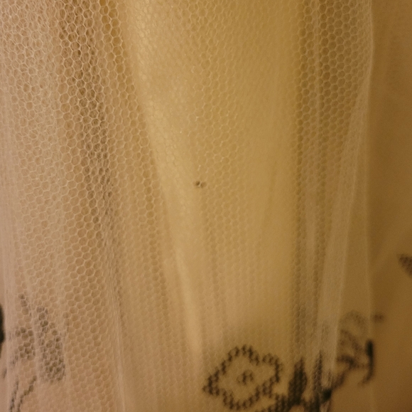 Vintage 1940s Formal Strapless Dress, GUC - Picture 7 of 17